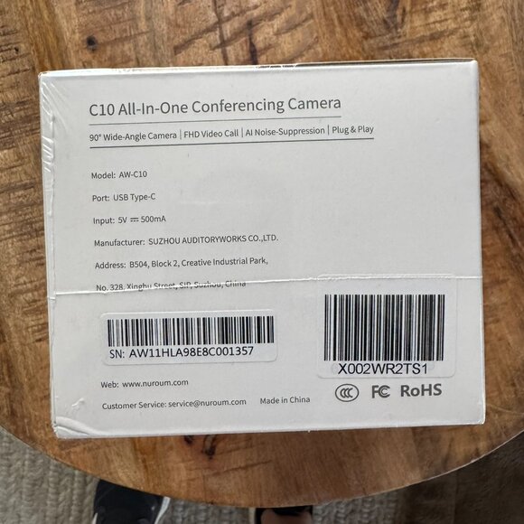 Nuroum C10 All In One Webcam Conferencing Center - Picture 4 of 4